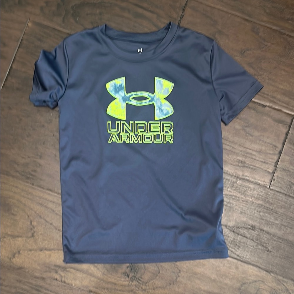 Under Armour Kids Blue Shirt
